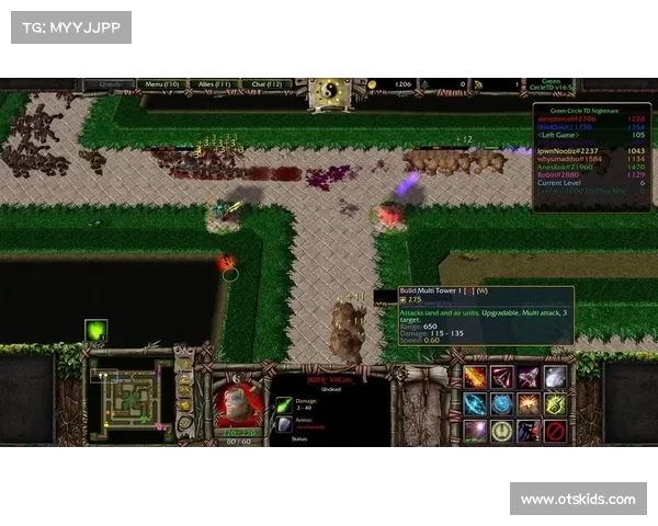 魔兽TD天子传奇：通关之道