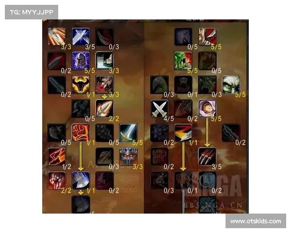 魔兽世界怀旧服战士技能：中心技能栏全新设定